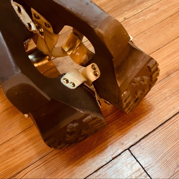 Crazy cool vintage platform designer shoes 8 - Picture 13 of 16